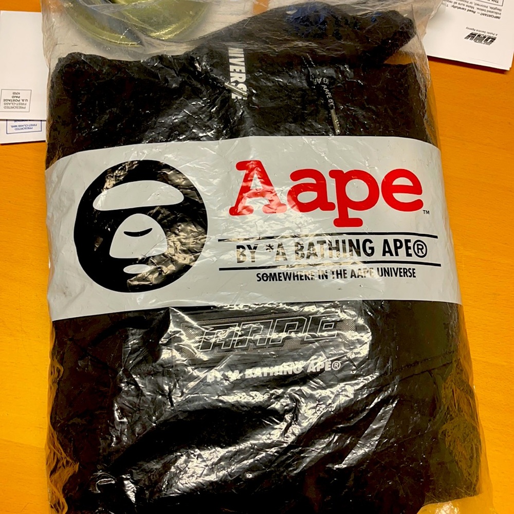 Aape mid zipper pullover